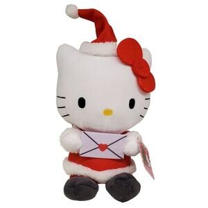 Hello Kitty Christmas Plush Christmas Hello Kitty Stuffed Animal Toys NEW